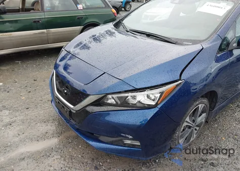 2022 Nissan Leaf Sv Plus 62 Kwh z USA, uszkodzony, nr VIN 1N4BZ1CV2NC554860